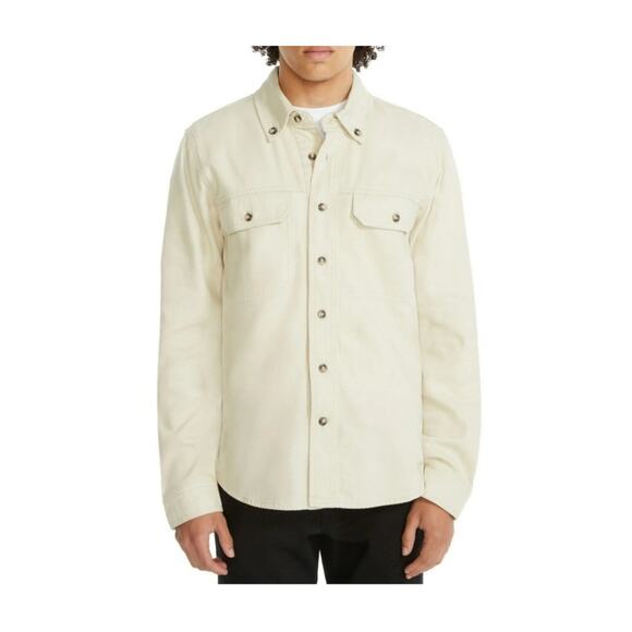 NWT Lucky Brand Button Up Denim Shirt - Picture 2 of 5